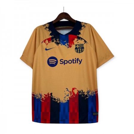 Goedkope BARCELONA 2023-24 Special Edition Shirt gele Goedkope BARCELONA 2023-24 Special Edition Shirt gele